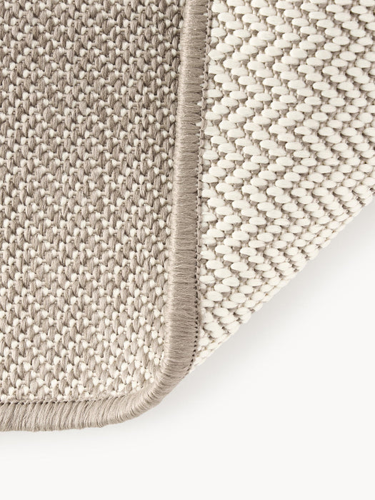 Cort Indoor & Outdoor Reversible Rug with Zigzag Pattern