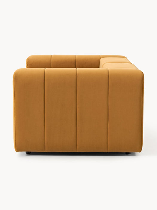 Modular Velvet Sofa Lena 2-seater