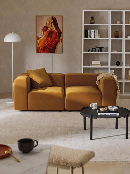 Modular Velvet Sofa Lena 2-seater
