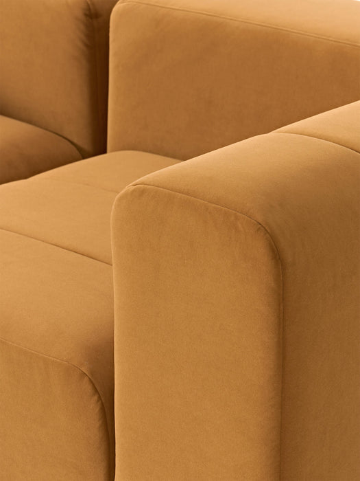 Modular Velvet Sofa Lena 2-seater