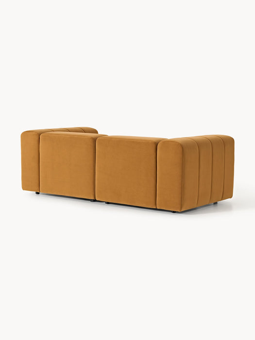 Modular Velvet Sofa Lena 2-seater