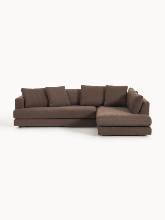 Boucl Corner Sofa Tribeca 3-seater