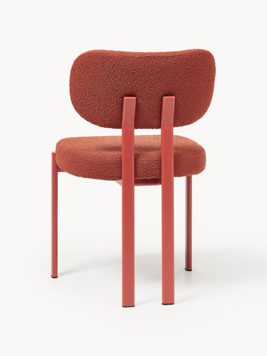 Upholstered Boucl Dining Chair Adrien