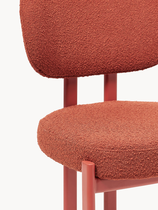 Upholstered Boucl Dining Chair Adrien