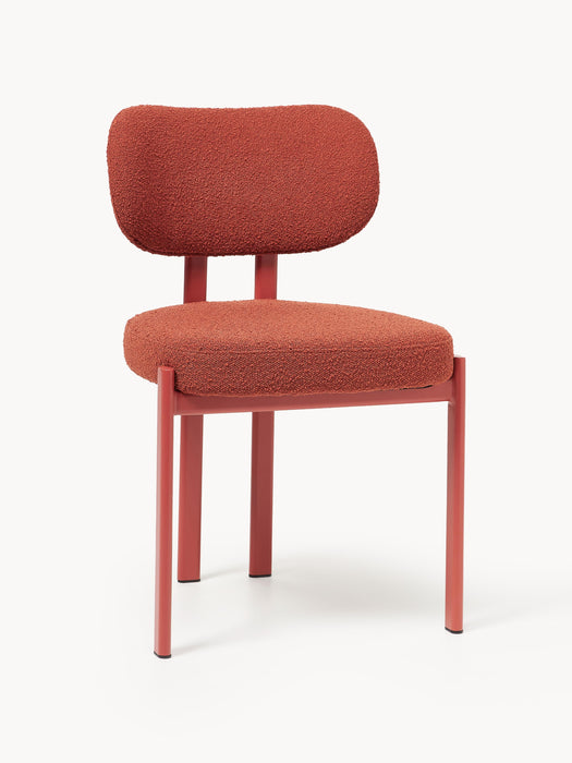 Upholstered Boucl Dining Chair Adrien