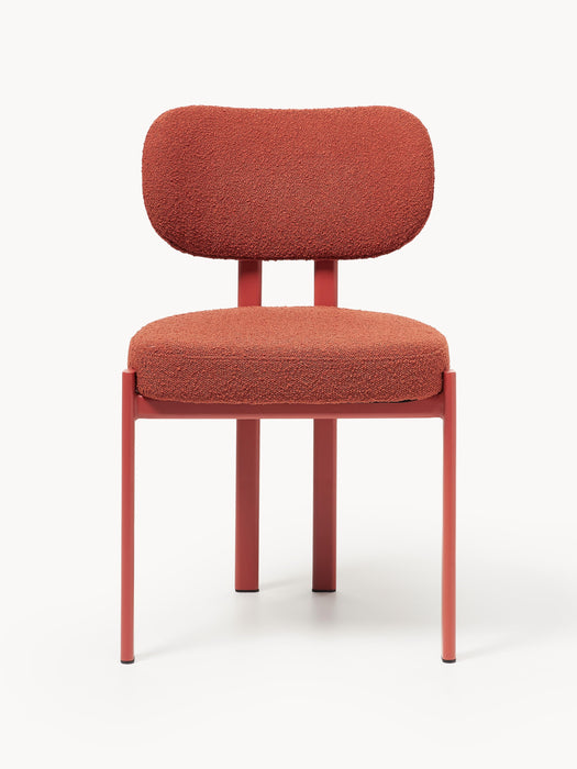 Upholstered Boucl Dining Chair Adrien