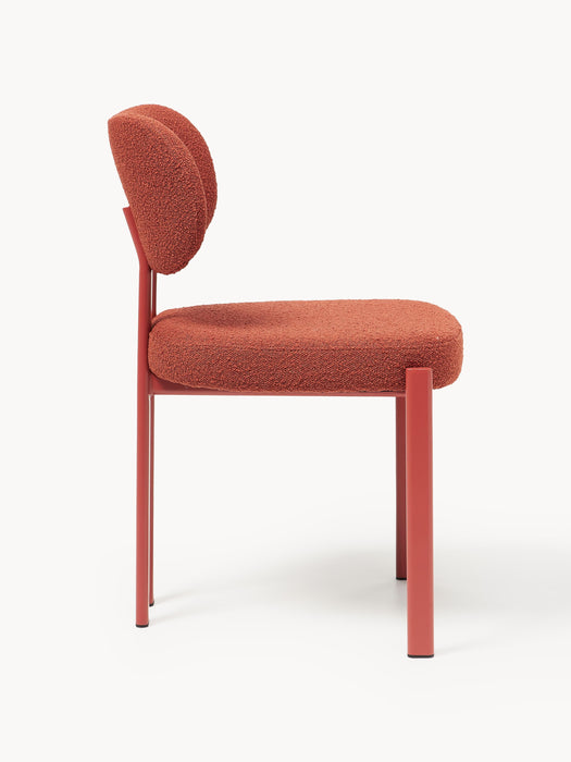 Upholstered Boucl Dining Chair Adrien