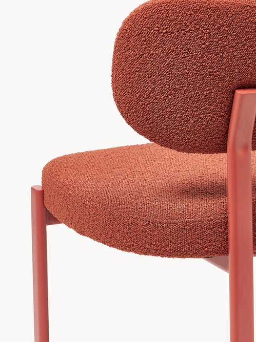 Upholstered Boucl Dining Chair Adrien