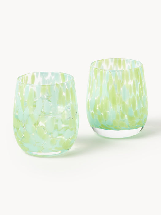 Handmade Tumblers Yava Set of 4