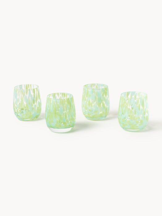 Handmade Tumblers Yava Set of 4