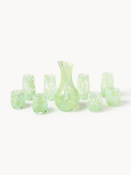 Handmade Tumblers Yava Set of 4