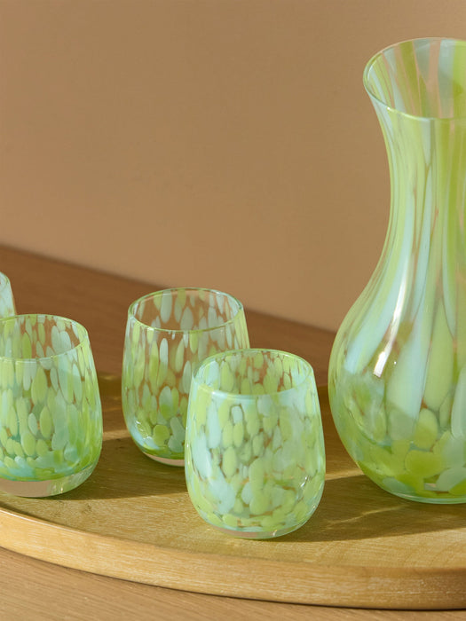 Handmade Tumblers Yava Set of 4