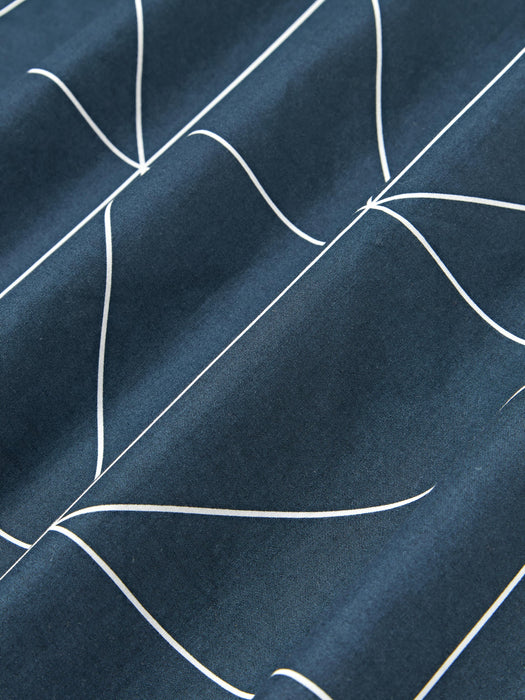 Patterned Cotton Duvet Cover Marla