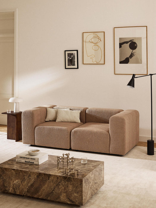 Boucl Modular Sofa Lena 2-seater