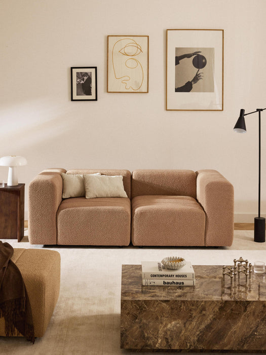 Boucl Modular Sofa Lena 2-seater