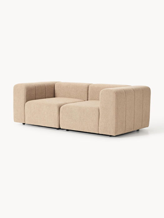 Boucl Modular Sofa Lena 2-seater