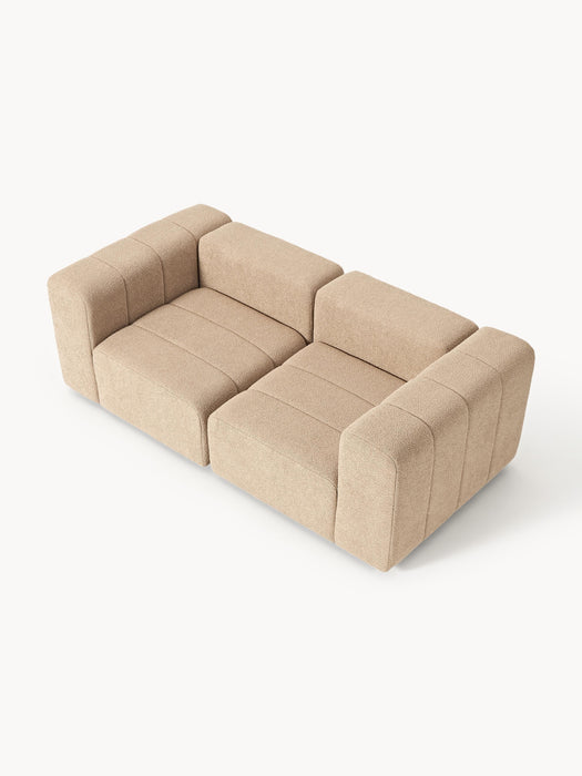Boucl Modular Sofa Lena 2-seater