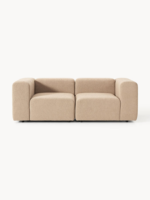 Boucl Modular Sofa Lena 2-seater