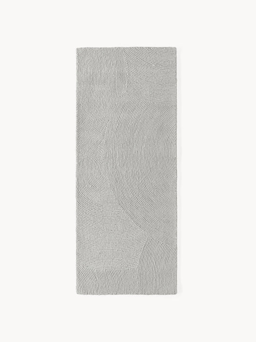 Hand-Tufted Wool Runner Eleni