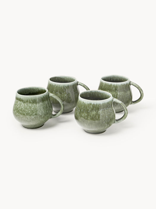 Handmade XL Mugs Macey Set of 4