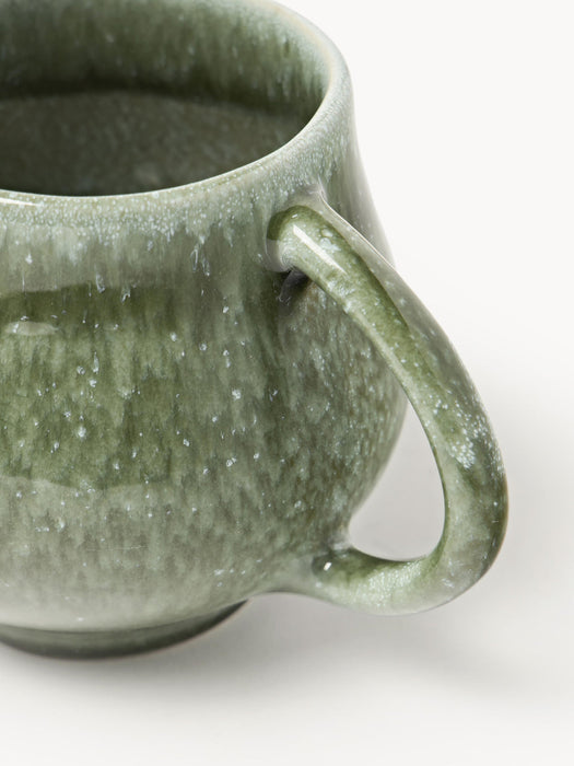 Macey Handmade XL Mugs, Set of 4