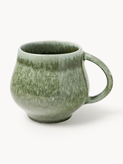 Macey Handmade XL Mugs, Set of 4