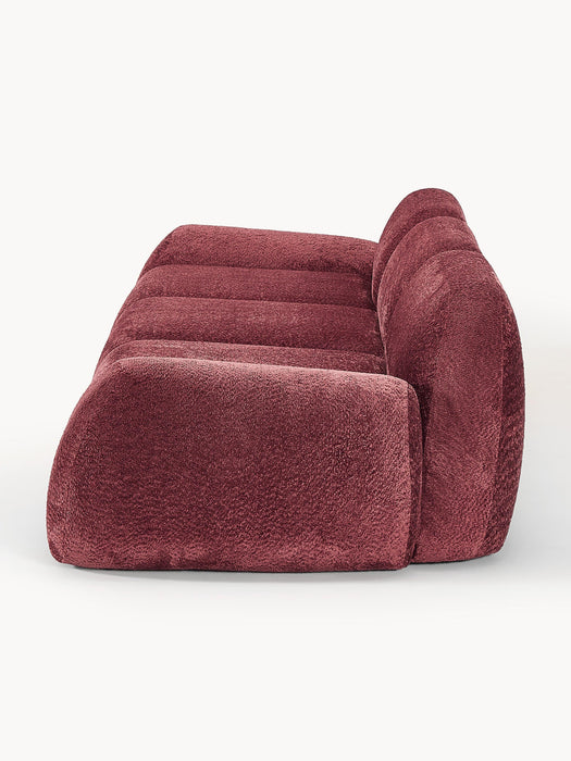 Wolke Modular Teddy Bouclé Sofa (4-seater)