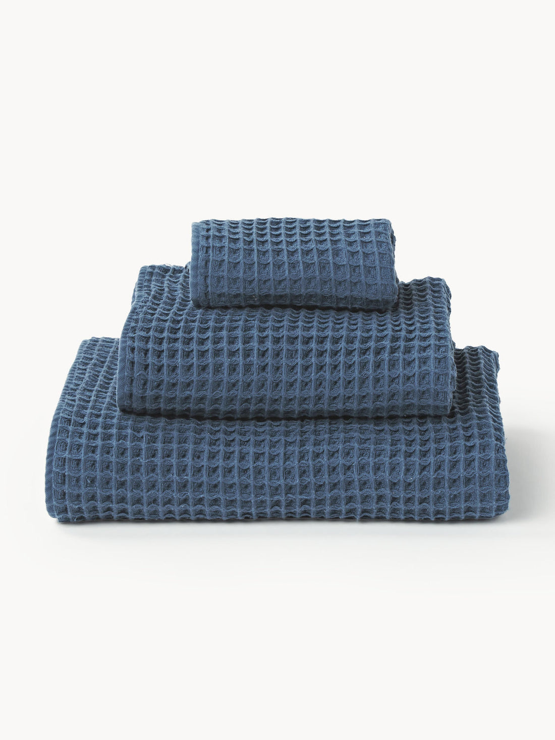 Ines Towel Set with Waffle Structure, in various set sizes