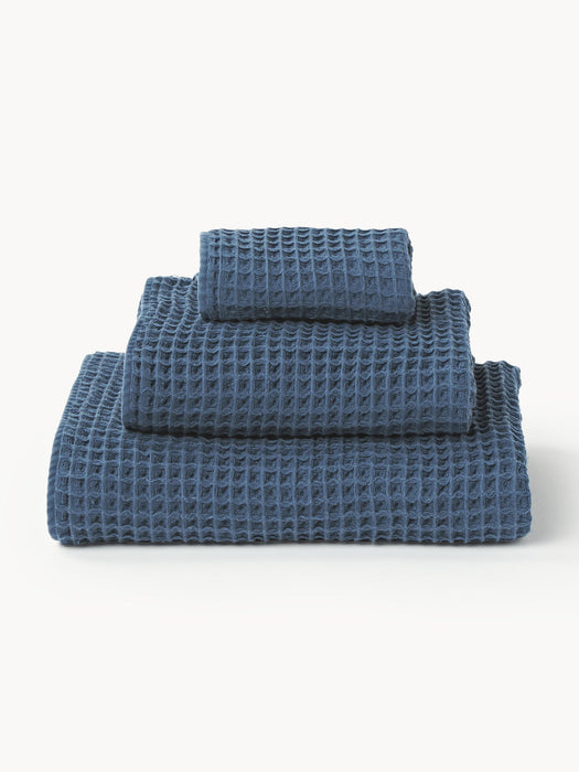 Ines Towel Set with Waffle Structure, in various set sizes