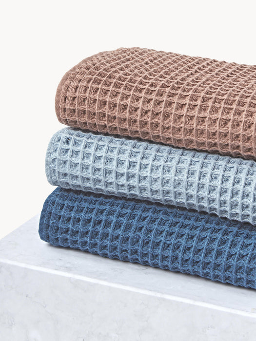 Ines Towel Set with Waffle Structure, in various set sizes