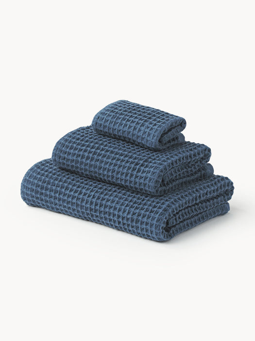 Ines Towel Set with Waffle Structure, in various set sizes