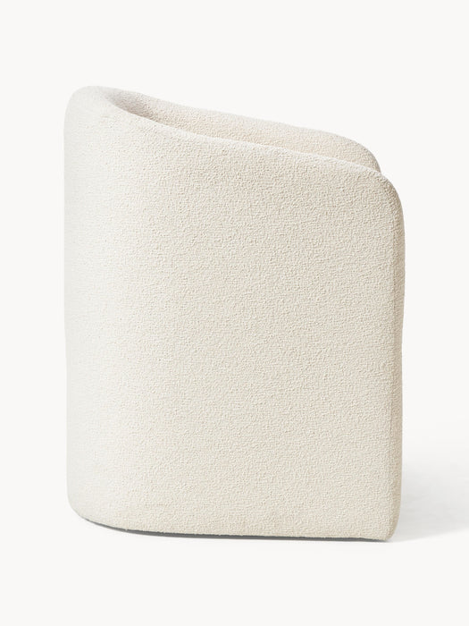Boucl Dining Chair Mairo with Armrests