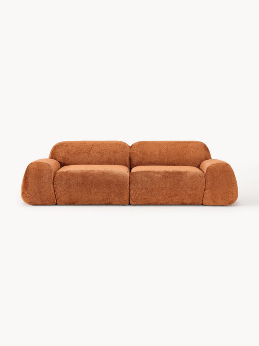 Wolke Modular Teddy Bouclé Sofa (3-seater)
