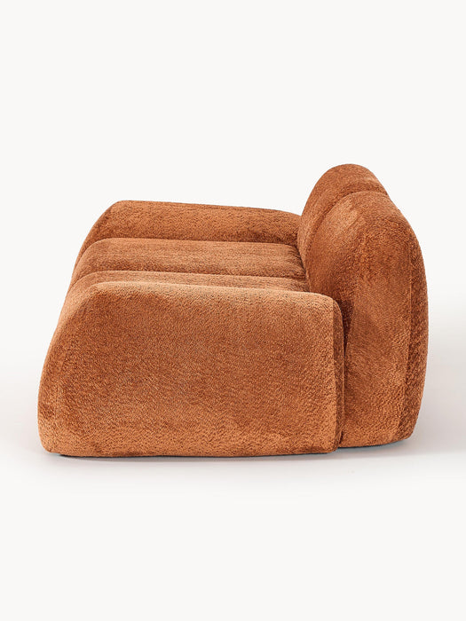 Wolke Modular Teddy Bouclé Sofa (3-seater)