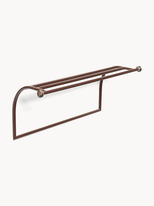 Disa Wall Rack with Marble Hooks