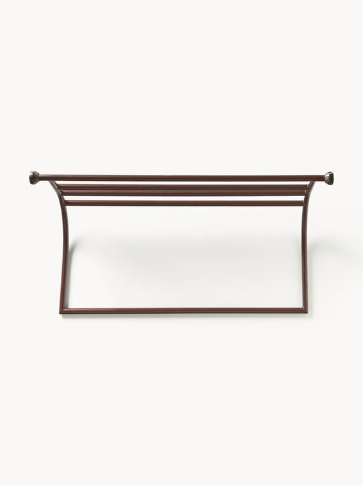 Disa Wall Rack with Marble Hooks