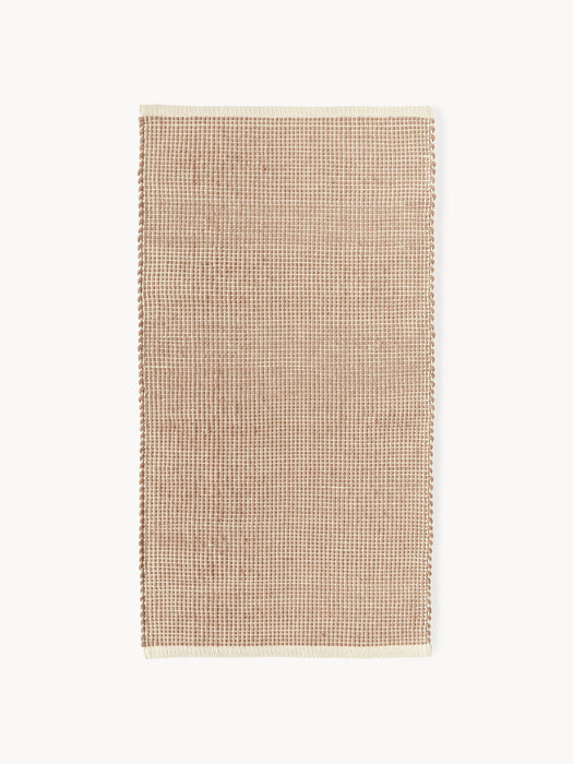 Hand-Woven Wool Rug Amaro