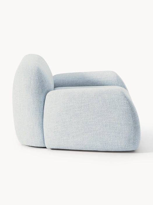 Wolke Bouclé Lounge Chair