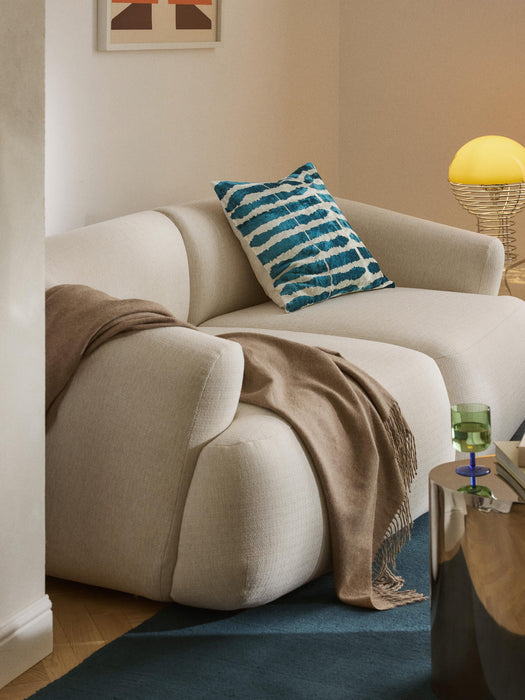 Dejan Viscose Cushion Cover with Jacquard Pattern