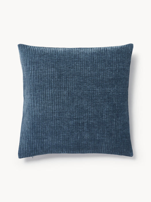Fiona Velvet Cushion Cover with A Fine Line Structure