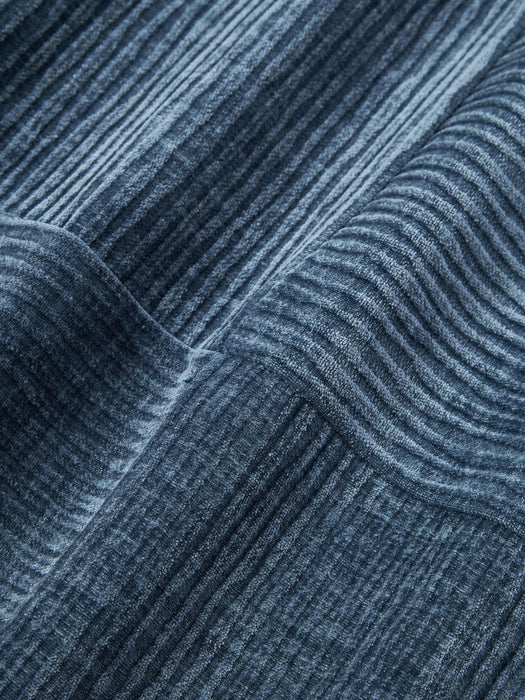 Fiona Velvet Cushion Cover with A Fine Line Structure