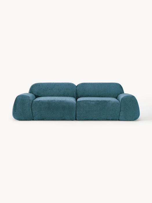 Wolke Modular Teddy Bouclé Sofa (3-seater)