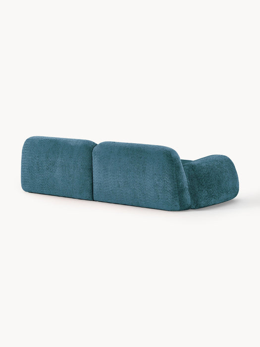 Wolke Modular Teddy Bouclé Sofa (3-seater)