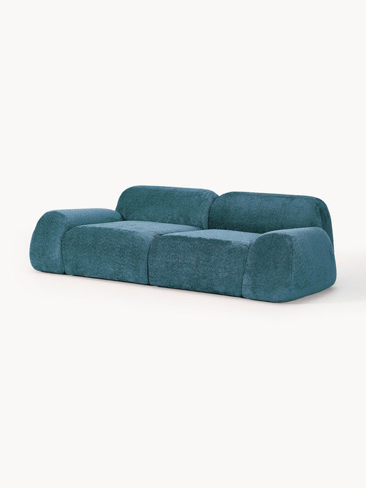 Wolke Modular Teddy Bouclé Sofa (3-seater)
