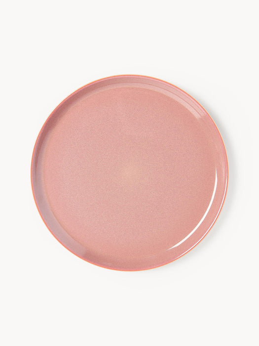 Havana Reactive Glaze Dinner Plates, Set of 4