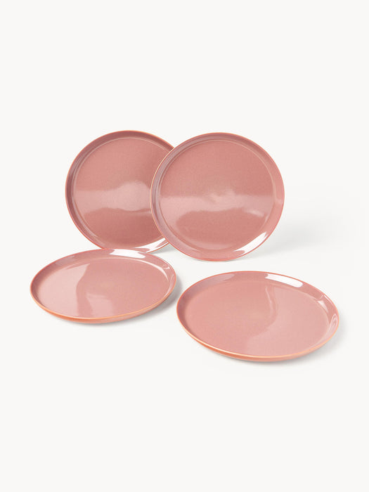 Havana Reactive Glaze Dinner Plates, Set of 4