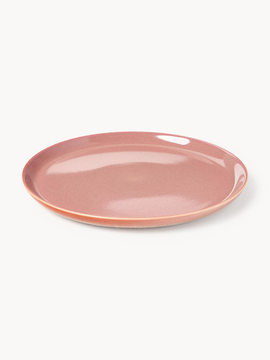 Havana Reactive Glaze Dinner Plates, Set of 4