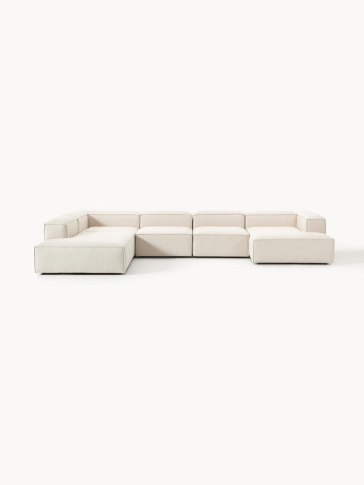 Lennon XL Linen Blend Modular Sofa