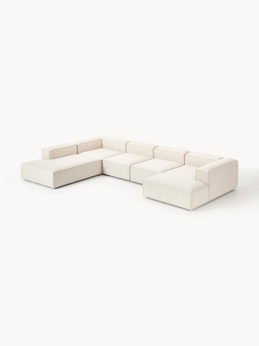 Lennon XL Linen Blend Modular Sofa