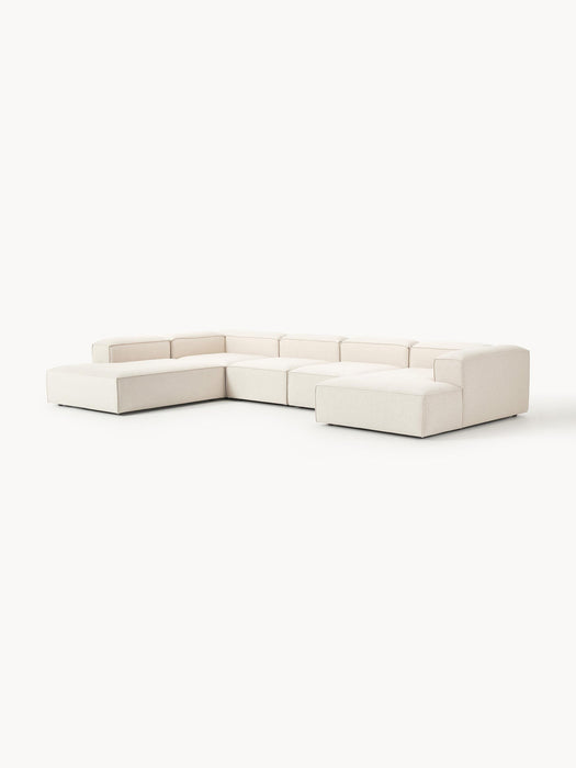 Lennon XL Linen Blend Modular Sofa
